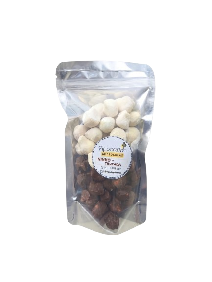 Pacote de Pipoca Gourmet Ninho + Trufada